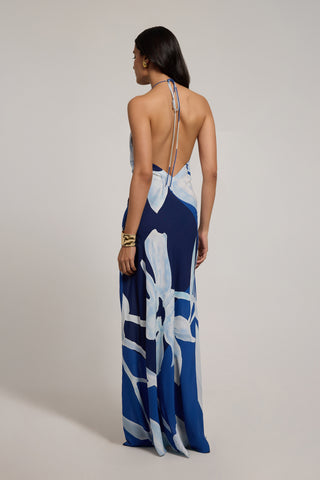 Oriana Dress - Mediterranean