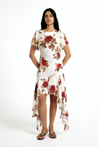 Positano Dress, studio shot
