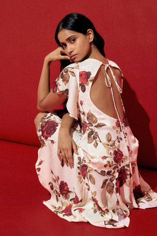 Positano Dress, studio shot