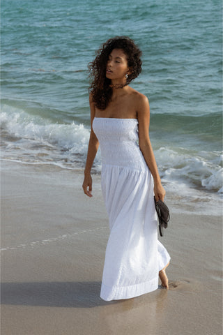 Provence Dress - Ice Blue