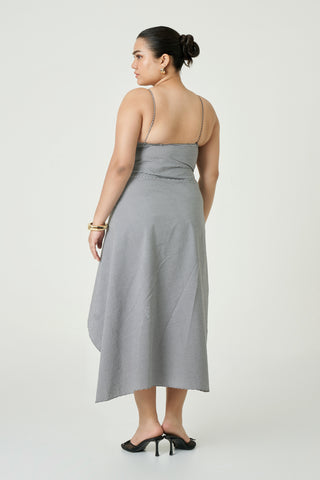 Riviera Dress - Black Check