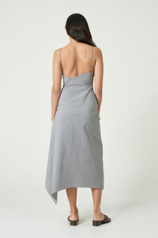Riviera Dress - Black Check
