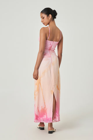 Ronda Dress - Afterglow