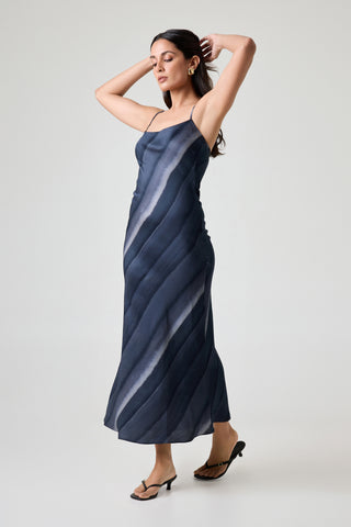 Salerno Slip Dress - Deep Tides
