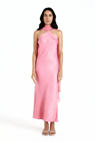 Serena Dress – Rouge, studio shot