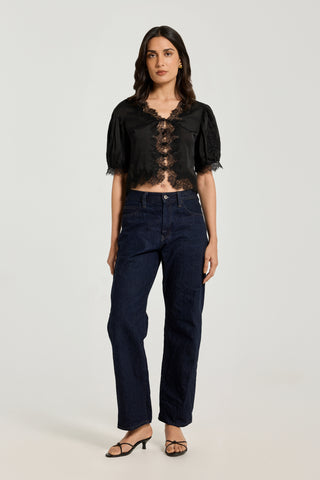 Siena Top - Black