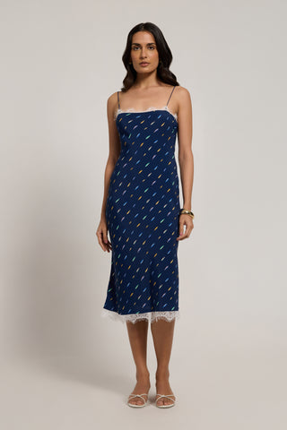 Solaire Dress - Pesca