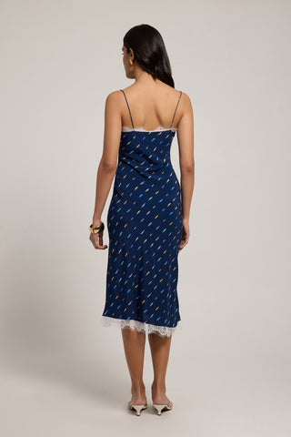 Solaire Dress - Pesca