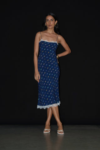 Solaire Dress - Pesca