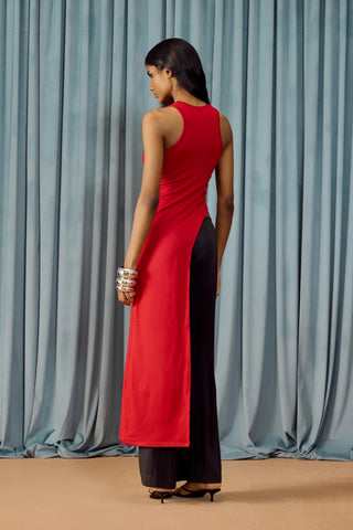 Solaya Top - Carmine
