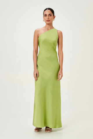 Tropez Dress - Pear, XS