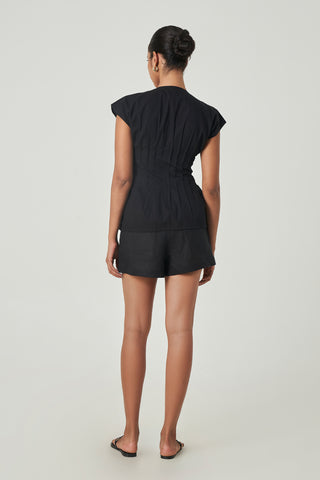 Deia Shorts - Black