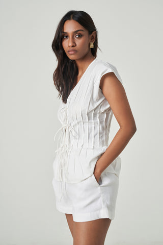 Venice Top - White