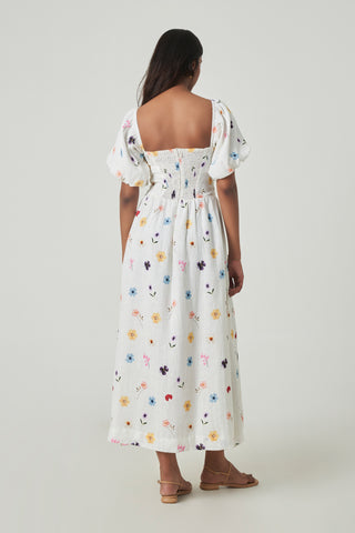 Winslow Dress - Pressed Flowers