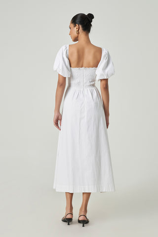 Winslow Dress - White