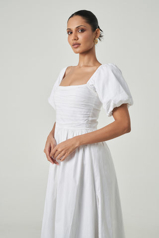 Winslow Dress - White