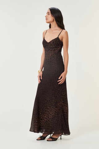 Yara Dress - Leopard