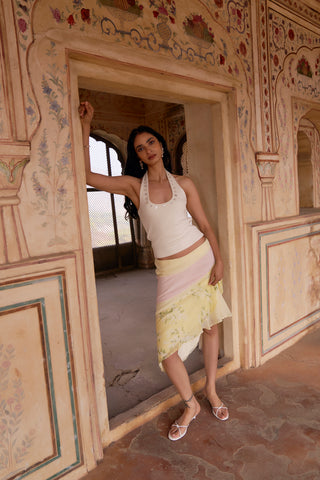 Aveline Skirt - Collage