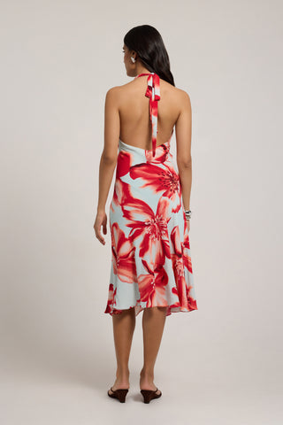 Zerina Dress - Corallo Floral